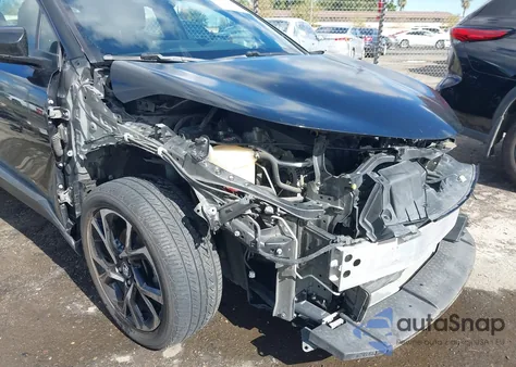 2018 Toyota C-Hr Xle from USA, damaged, VIN JTNKHMBXXJ1006480